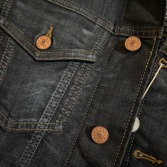 DIESEL DENIM JACKET - Picture 7 of 10